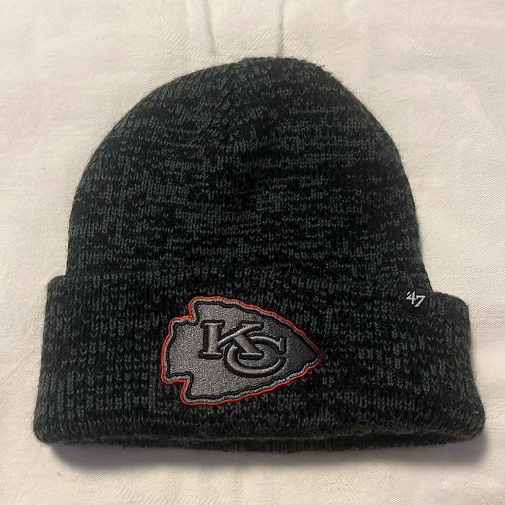 '47: Kansas City Chiefs Beanie Grey